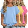 Sky Blue  Yellow  Peach Pink