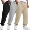 Khaki  Light Gray  Black